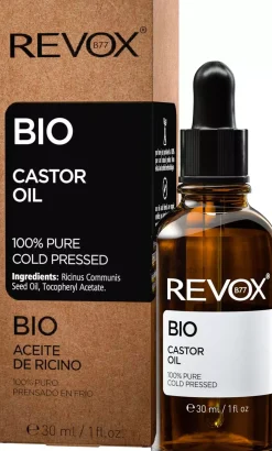 Revox B77JUST Bio Castor Oil 100% Pure