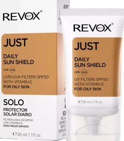 Revox B77JUST Daily Sun Shield SPF50 For Oily Skin 30 ml