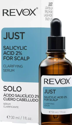 Revox B77JUST Salicylic Acid 2% For Scalp 30 ml
