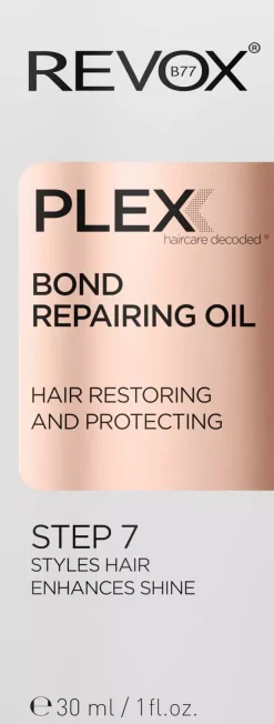 Revox B77PLEX Bond Repairing Oil Step 7 30 ml