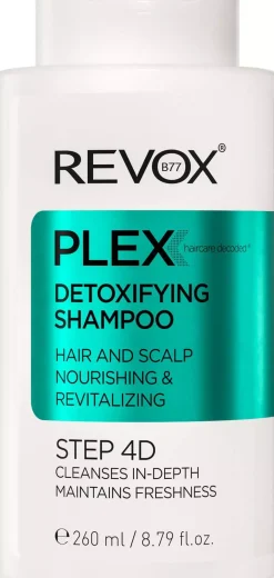 Revox B77PLEX Detoxifying Shampoo Step 4D