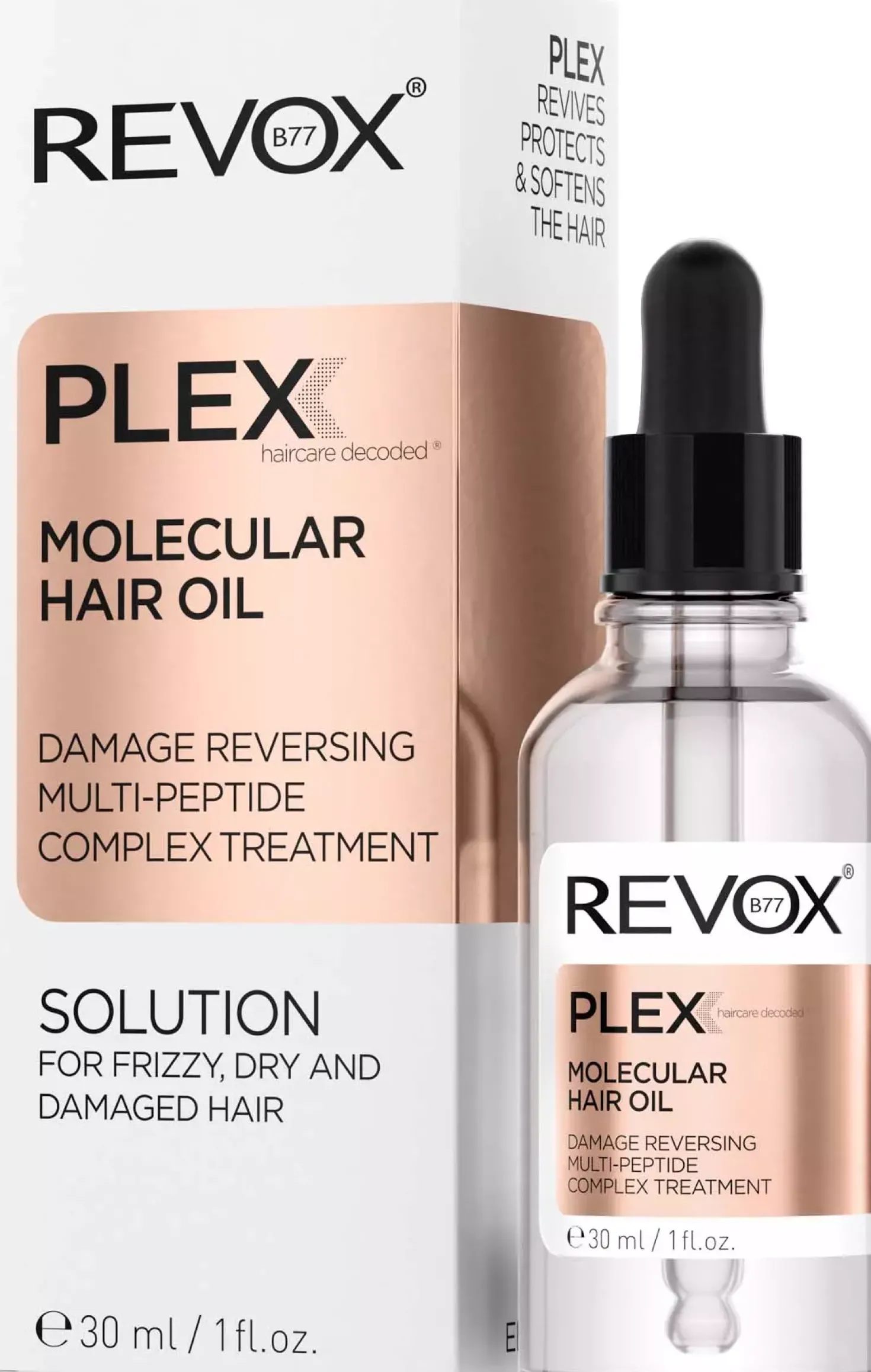 Revox B77PLEX Molecular Hair Oil