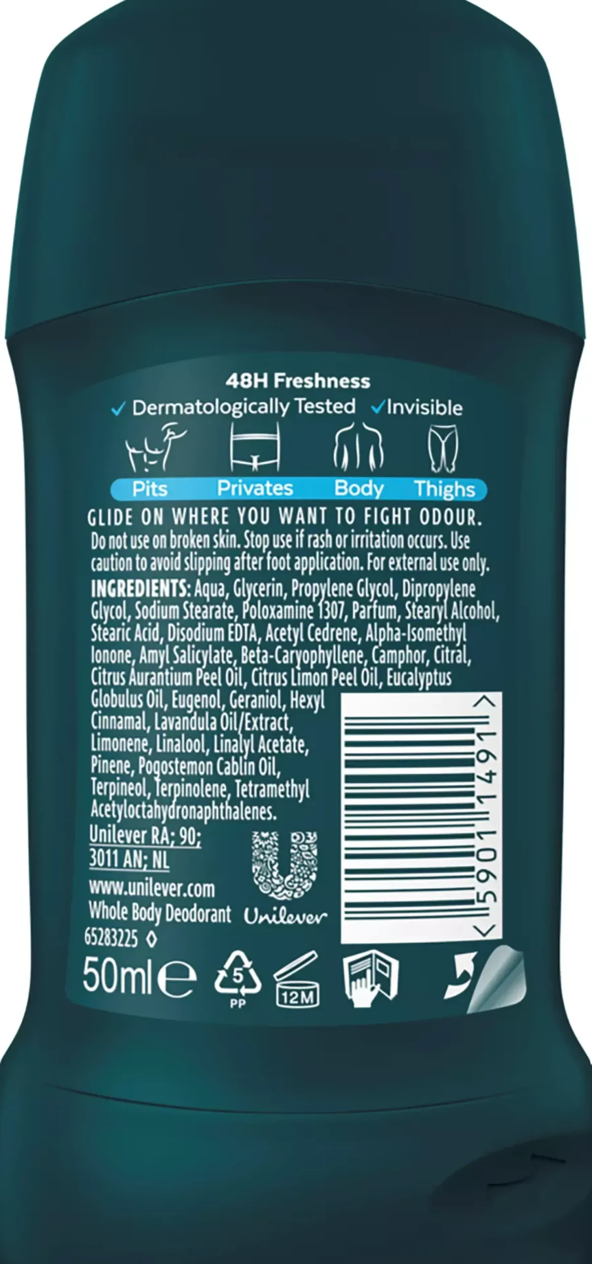 Rexona Men Whole Body Deo Ocean Rush Stick 50 ml