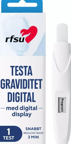 RFSU Graviditetstest Digital 1 stk