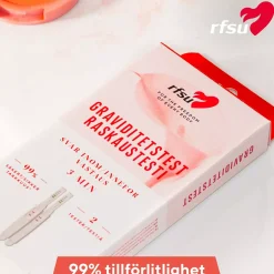 RFSU Graviditetstest Stav 2 stk