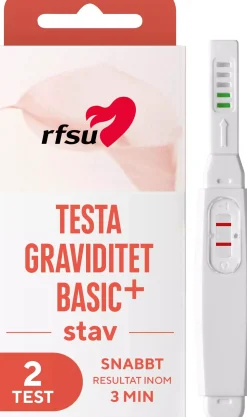 RFSU Graviditetstest Stav 2 stk
