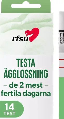 RFSU Ovulation Test Ägglossning 14 stk