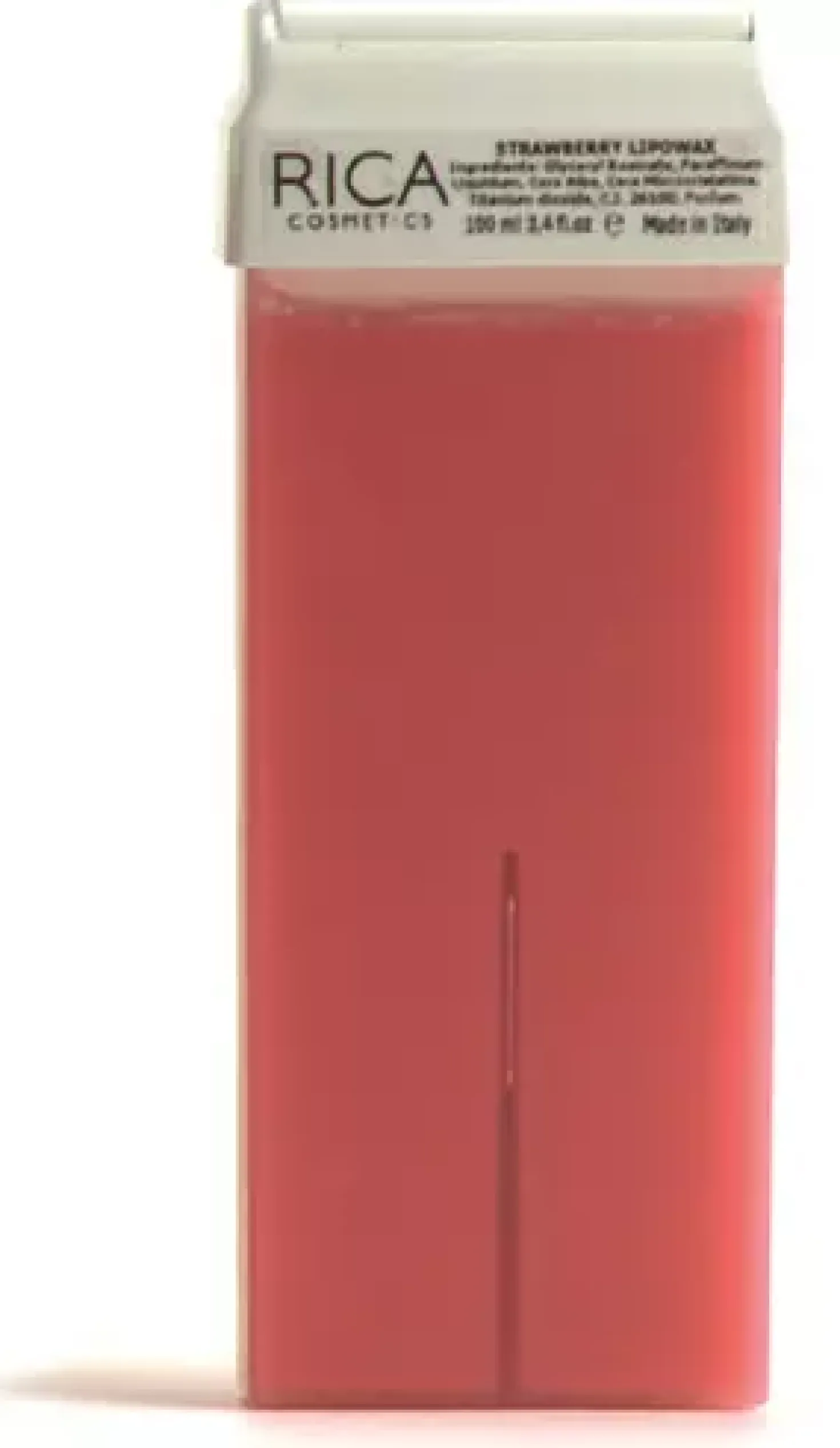 RICA Jordbær Voks Refill 100 ml