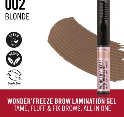 Rimmel Brow Lamination Gel 002 Blonde