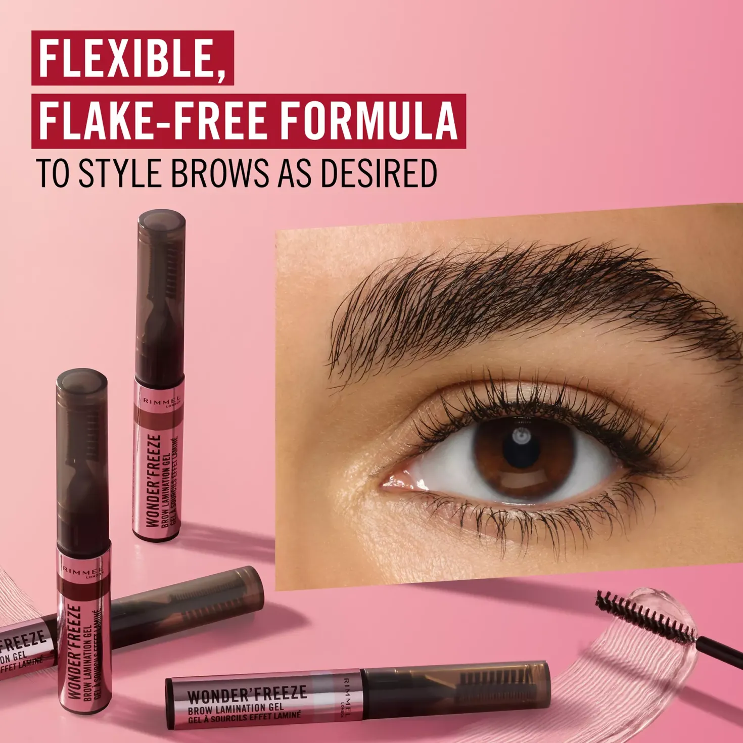 Rimmel Brow Lamination Gel 002 Blonde