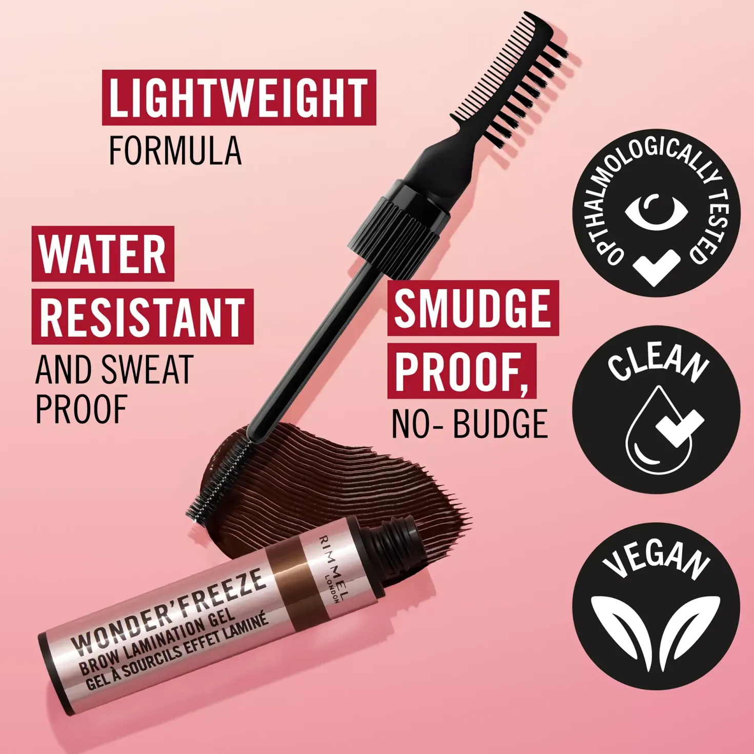 Rimmel Brow Lamination Gel 002 Blonde