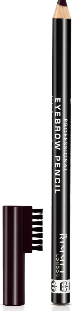 Rimmel Brow This Way Professional Eyebrow Pencil Dark Drown 001