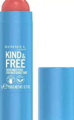 RimmelKind & Free Multi Stick 003 Pink Heat