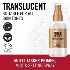 Rimmel Multi-Tasker Primer Mist & Setting Spray