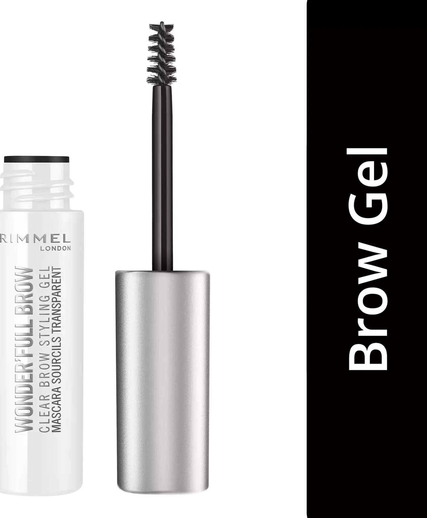Rimmel Wonder'full Brow Styling Gel 004 Clear