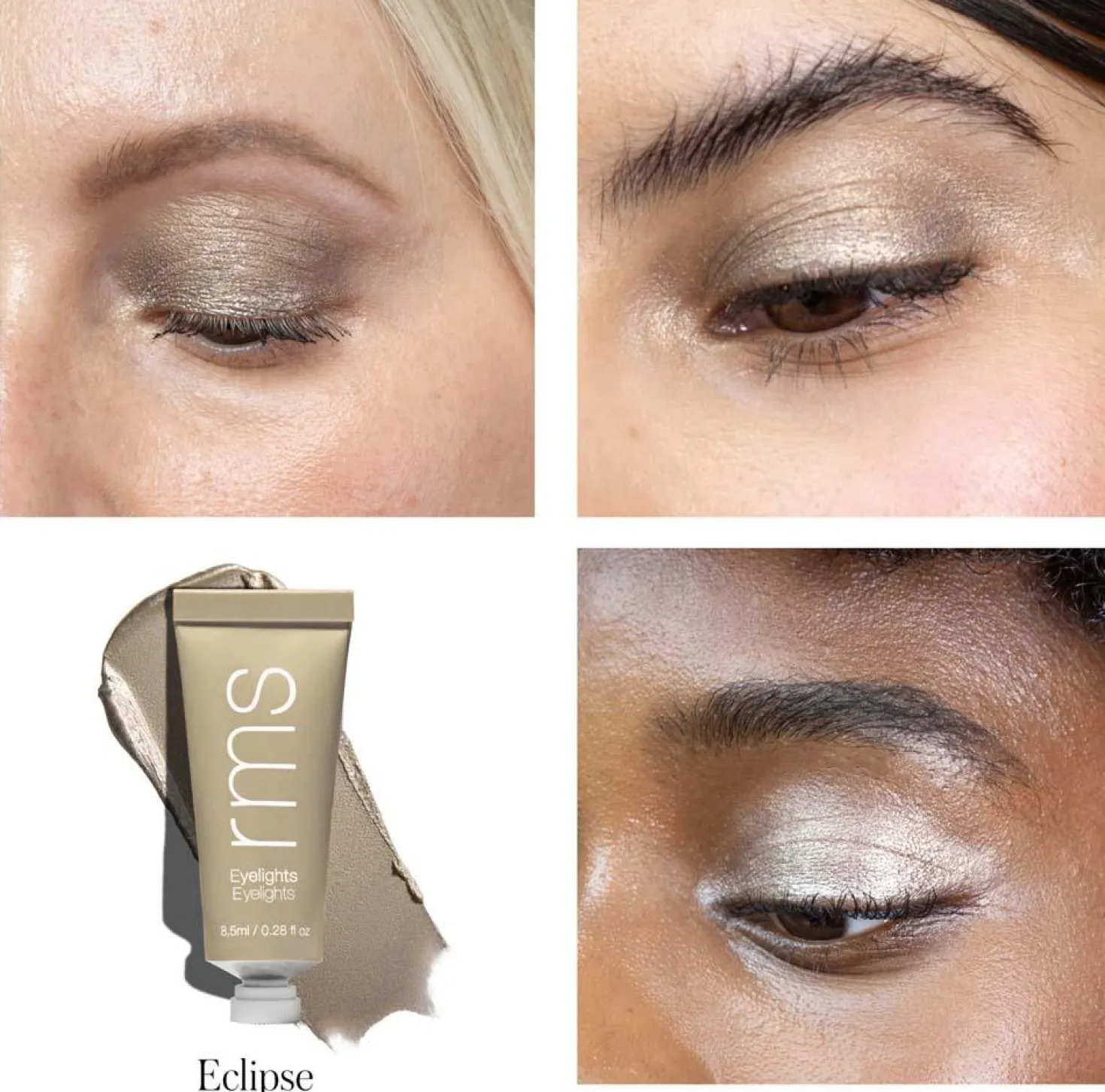 RMS Beauty Eyelights Cream Eyeshadow Strobe