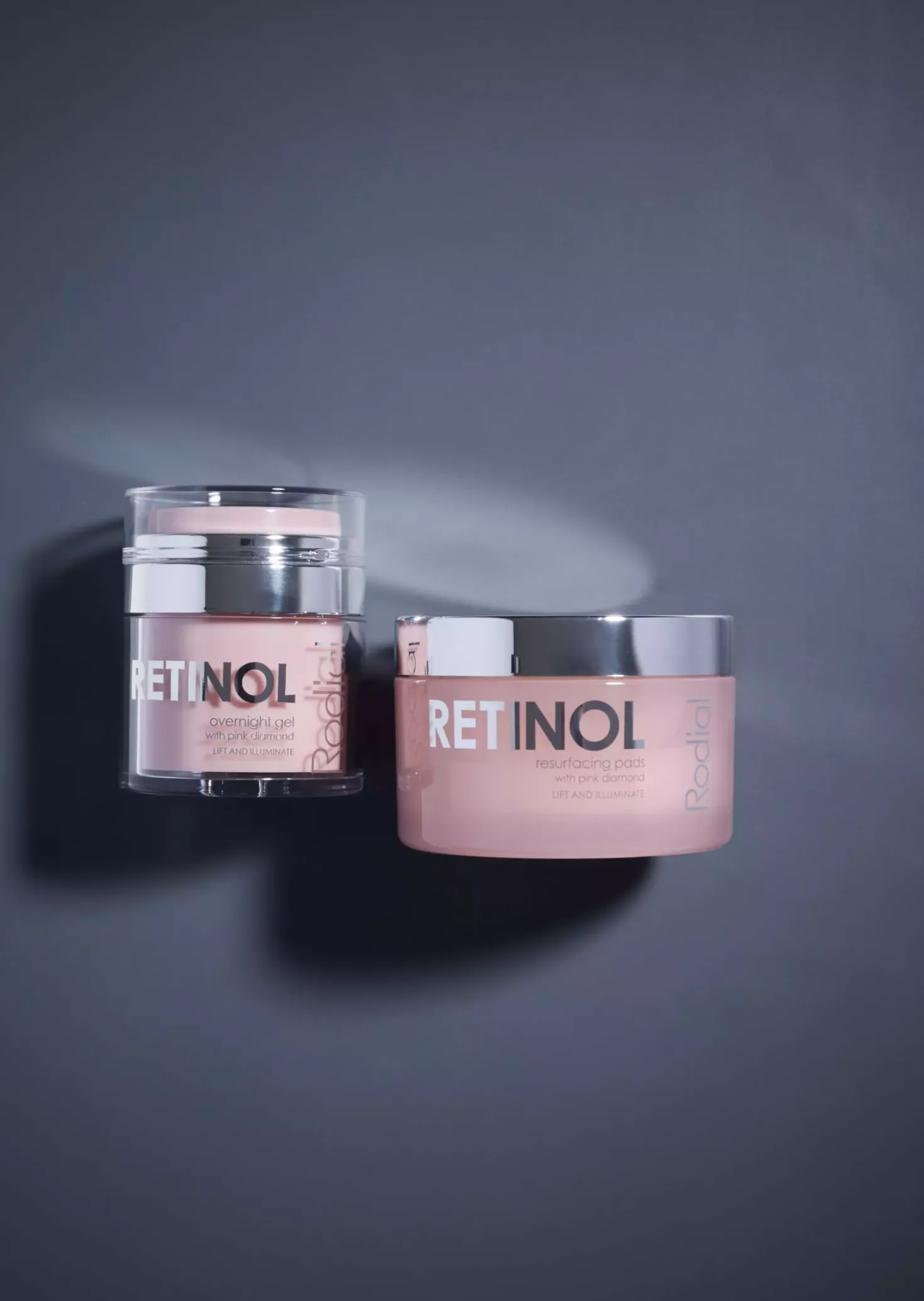 RodialPink Diamond Retinol Resurfacing Pads