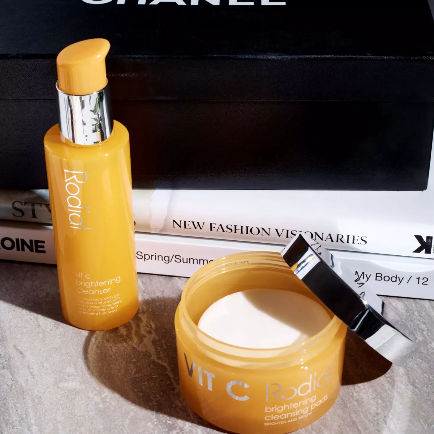 RodialVitamin C Brightening Cleansing Pads