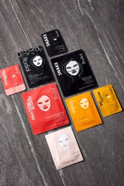 RodialVitamin C Energising Sheet Mask 4 stk