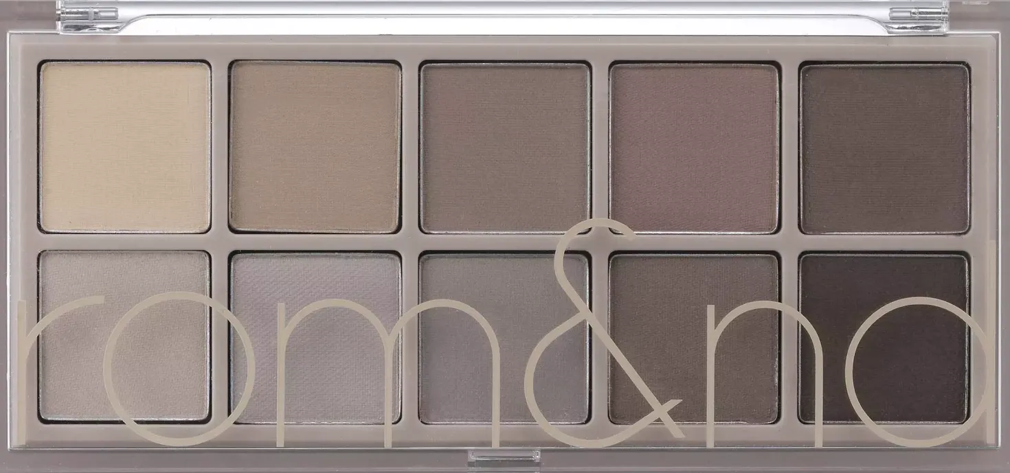 rom&nd Better Than Palette 07 Berry Fuchsia Garden