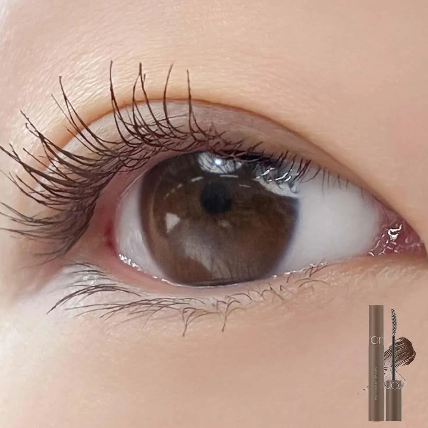 rom&nd Han All Fix Mascara L03 Long Hazel