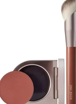 Rose Inc Blush Divine Radiant Lip & Cheek Color Delphine