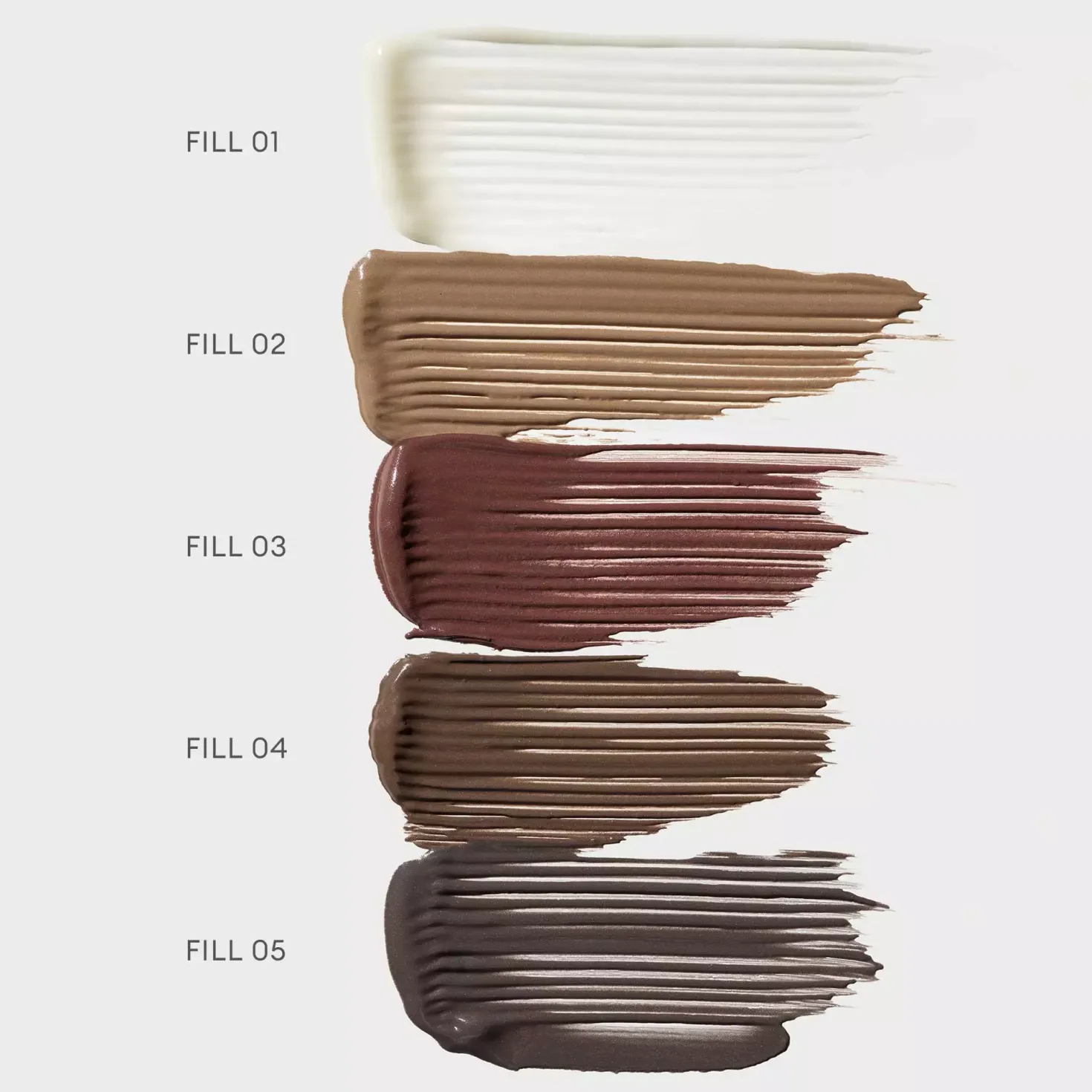 Rose Inc Brow Renew Enriched Eyebrow Shaping Gel 01