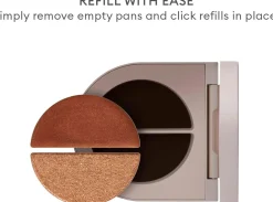 Rose Inc Satin Eyeshadow Refill Satin Copper