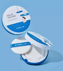 Round LabBirch Juice Moisturizing Suncushion 15 g
