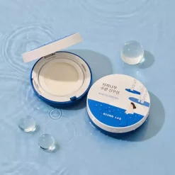 Round LabBirch Juice Moisturizing Suncushion 15 g