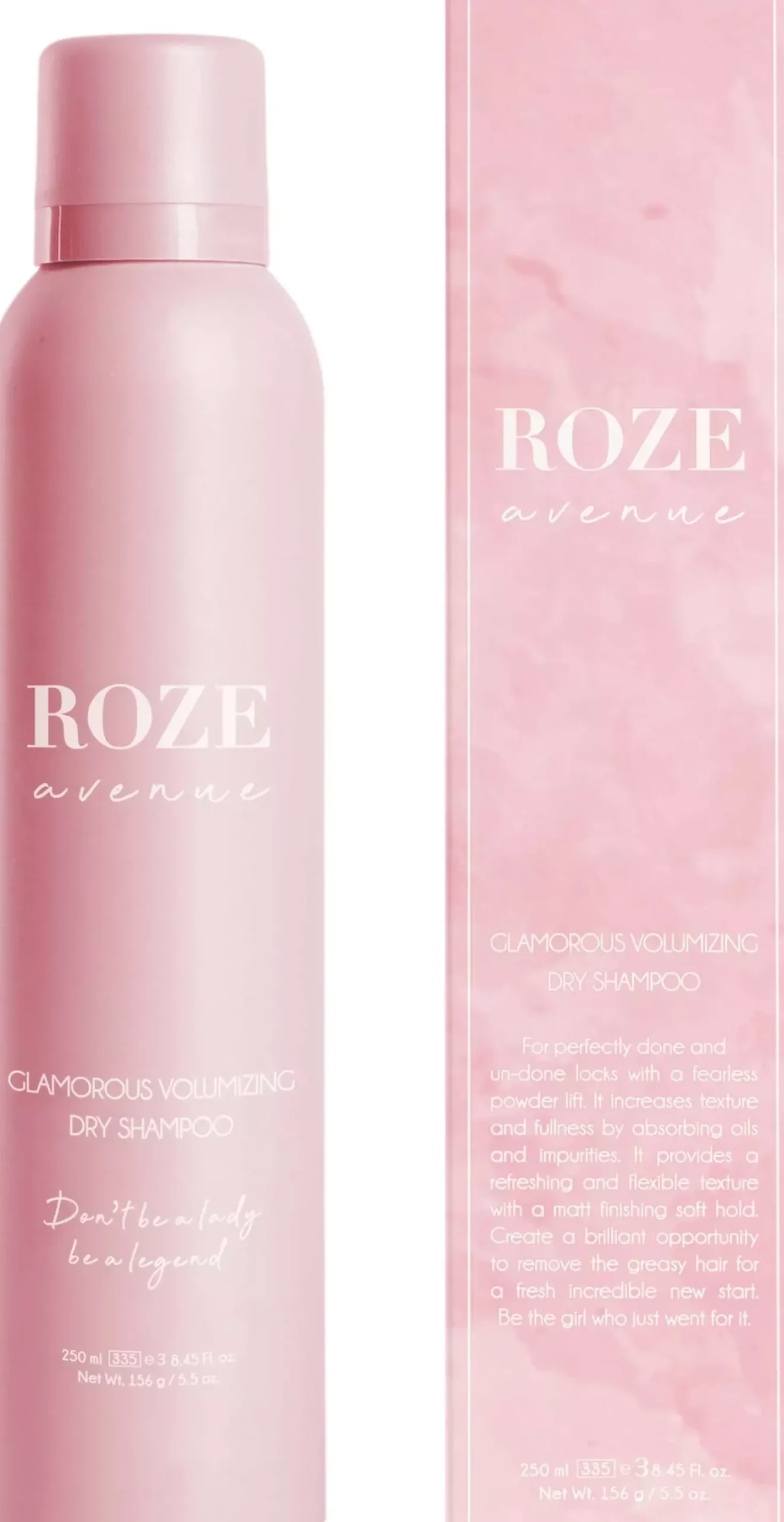 Roze Avenue Glamorous Volumizing Dry shampoo 100 ml