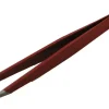 Rubis Tweezers Slanted Red