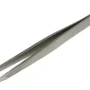 Rubis Tweezers Slanted Steel