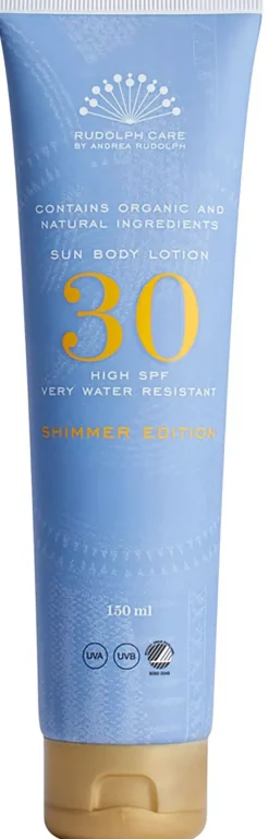 Rudolph Care Sun Body Lotion SPF30 Shimmer Edition 150 ml