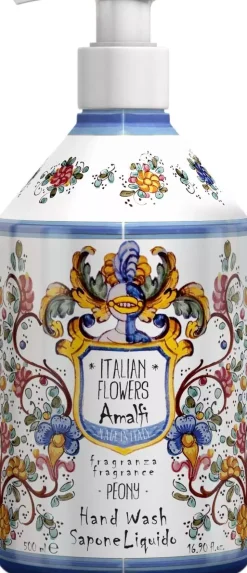 RudyAmalfie Peony Le Maioliche Hand Wash 500 ml