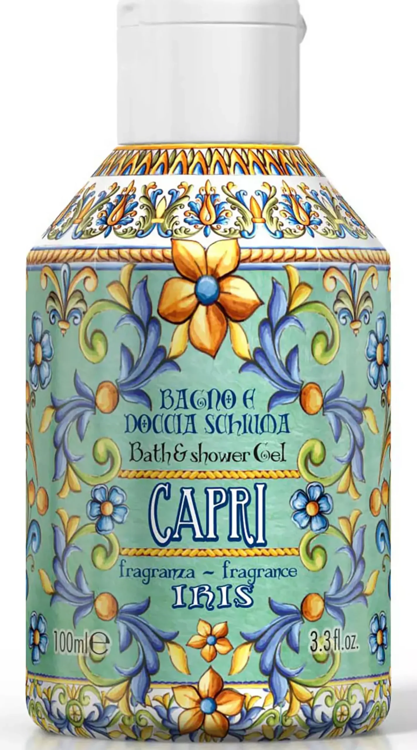 RudyIris Of Capri Le Maioliche Bath & Shower Gel 100 ml