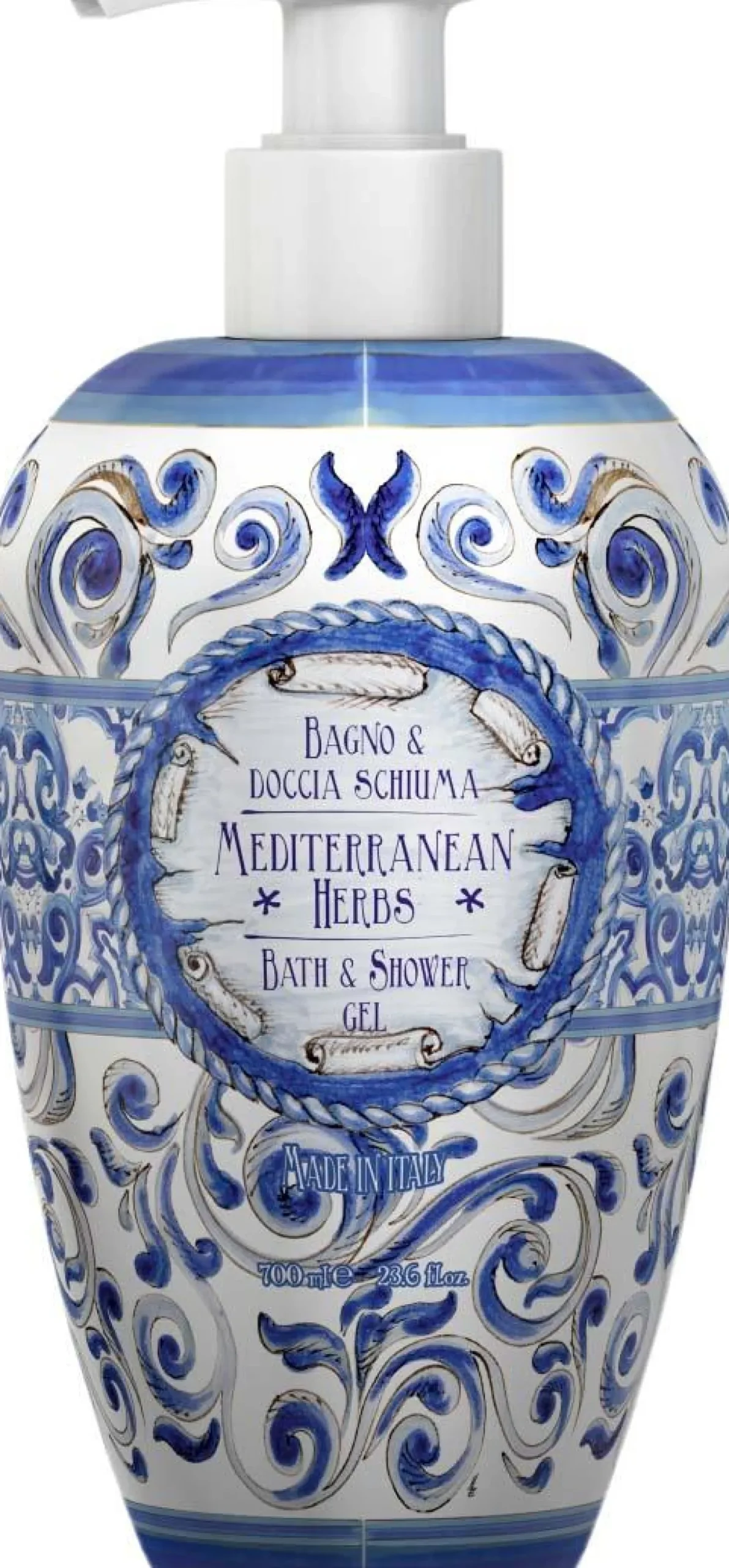 RudyMidterraenan Herbs Le Maioliche Bath & Shower Gel 700 ml