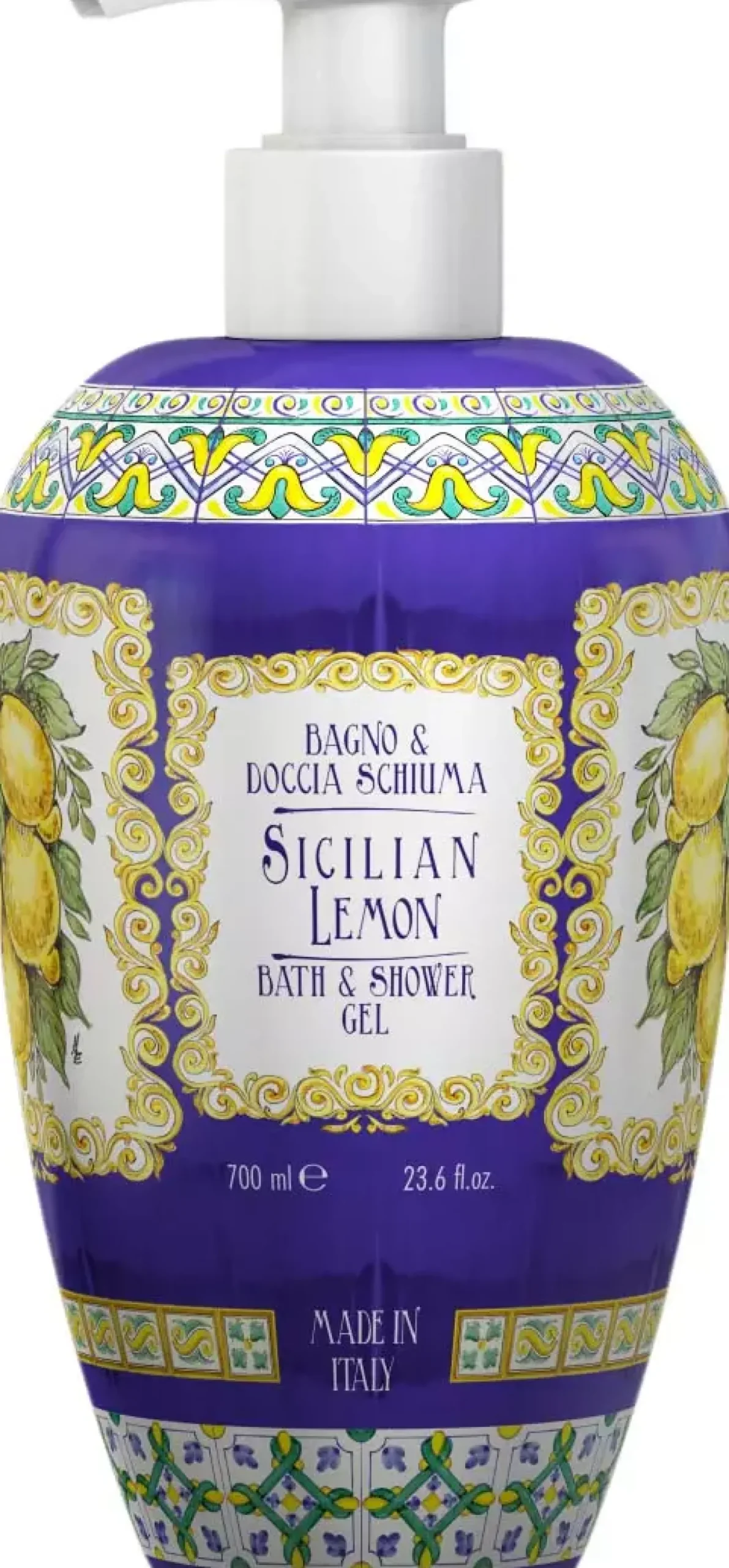 RudySicilian Lemon Le Maioliche Bath & Shower Gel 700 ml