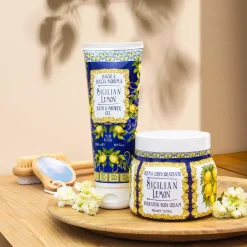 RudySicilian Lemon Le Maioliche Hydrating Body Cream 450 ml