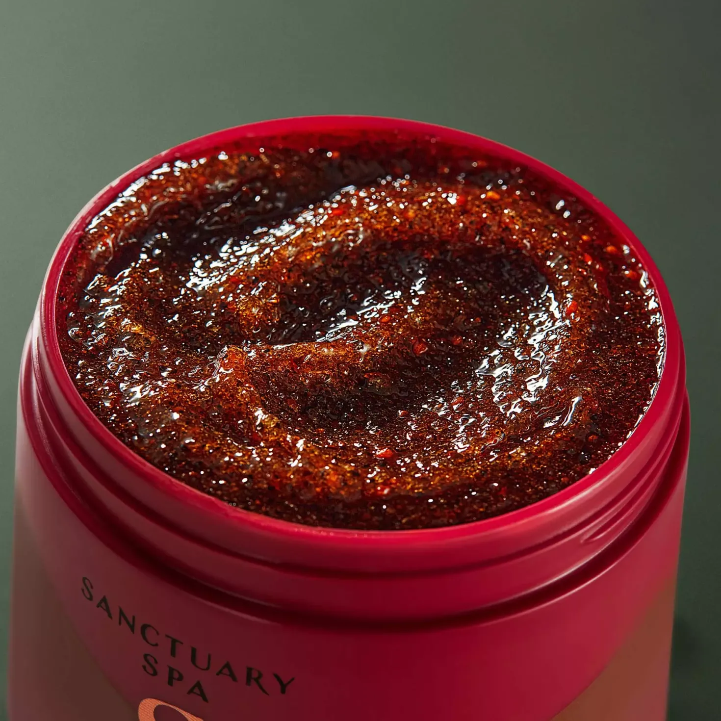 Sanctuary SpaRuby Oud Natural Oils Coffee Scrub 300 ml