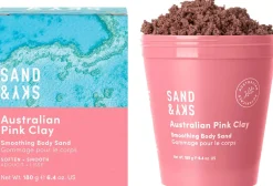 Sand & SkyAustralian Pink Clay Smoothing Body Sand 180 g