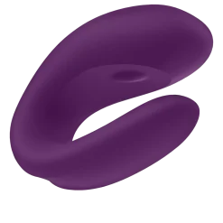Satisfyer Double Joy Violet