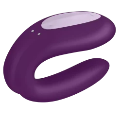 Satisfyer Double Joy Violet