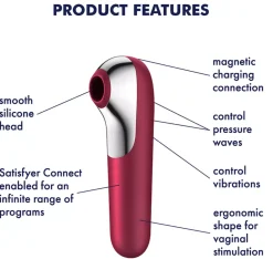 Satisfyer Dual Love Red