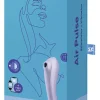 Satisfyer Dual Pleasure Mauve