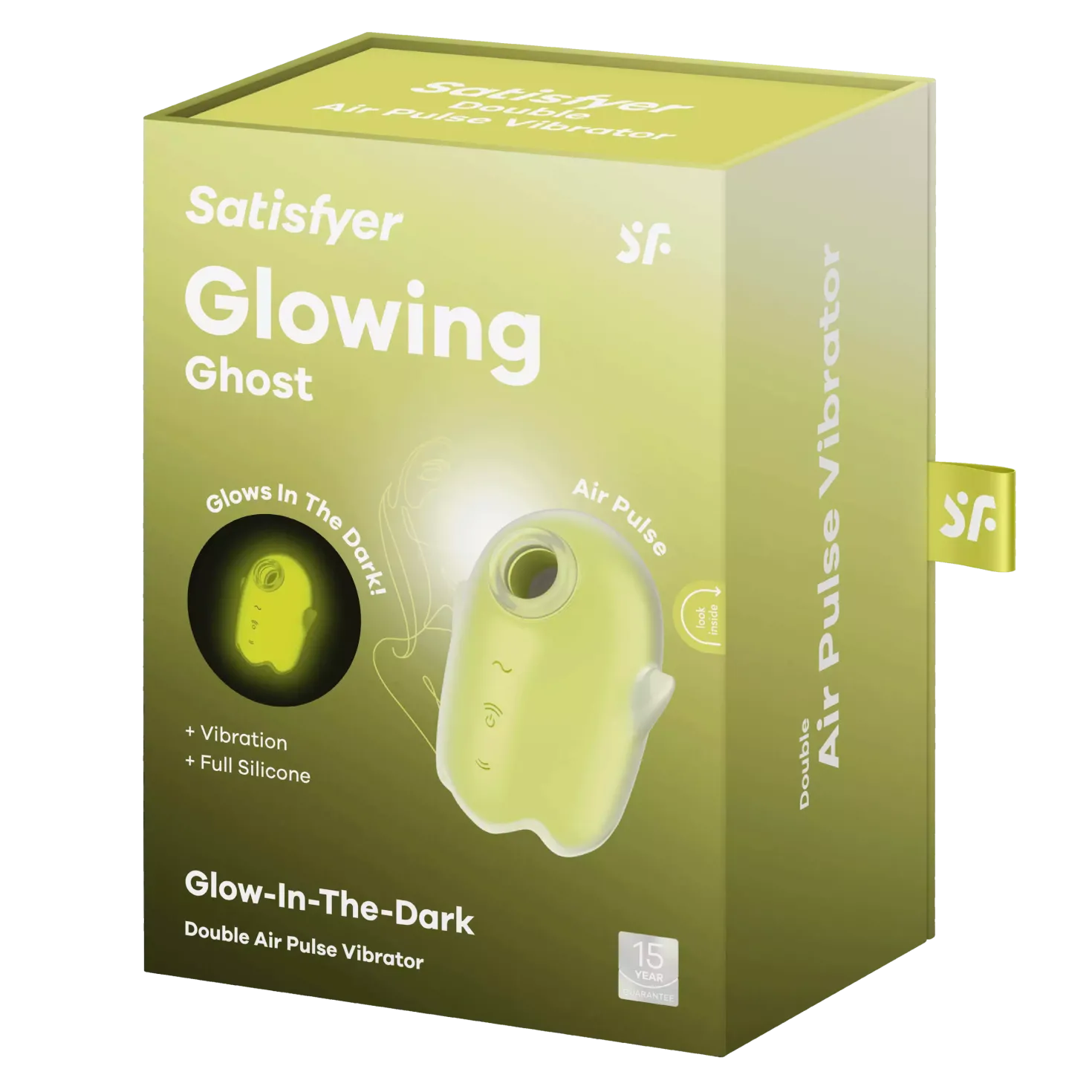 Satisfyer Glowing Ghost Yellow