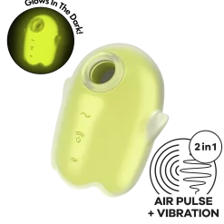 Satisfyer Glowing Ghost Yellow