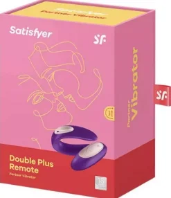Satisfyer Partner Double Plus Remote