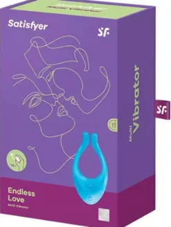 Satisfyer Partner Multifun Endless Love 1 Light Blue
