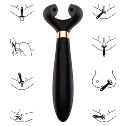 Satisfyer Partner Multifun Endless Fun 3 Black